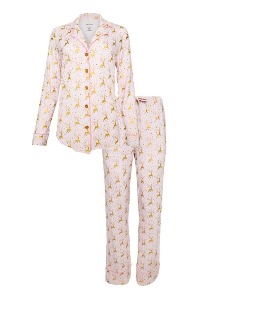 Ryleigh- women’s long sleeve & relaxed long pajama pants