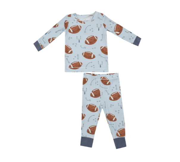 Bamboo loungewear footballs