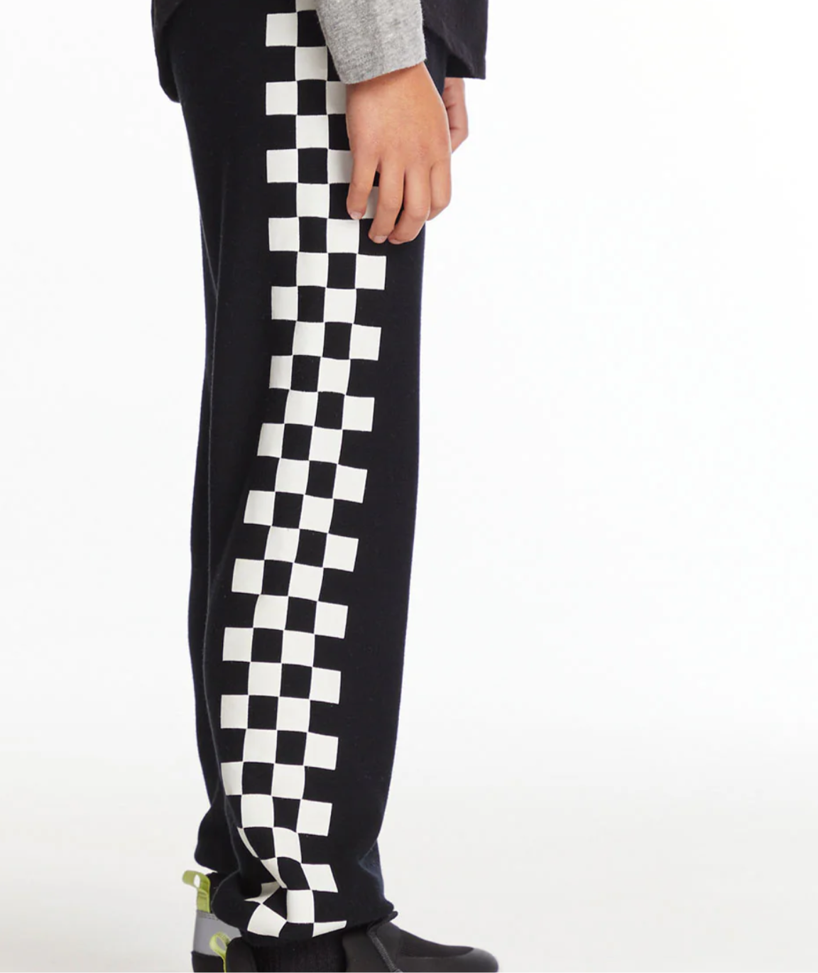 Checkered boys pant