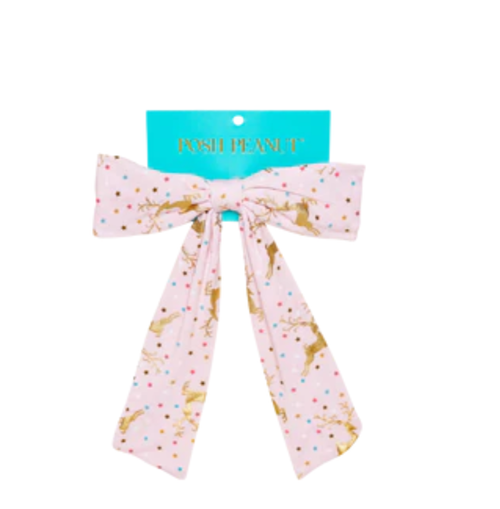 Ryleigh - luxe bow clip