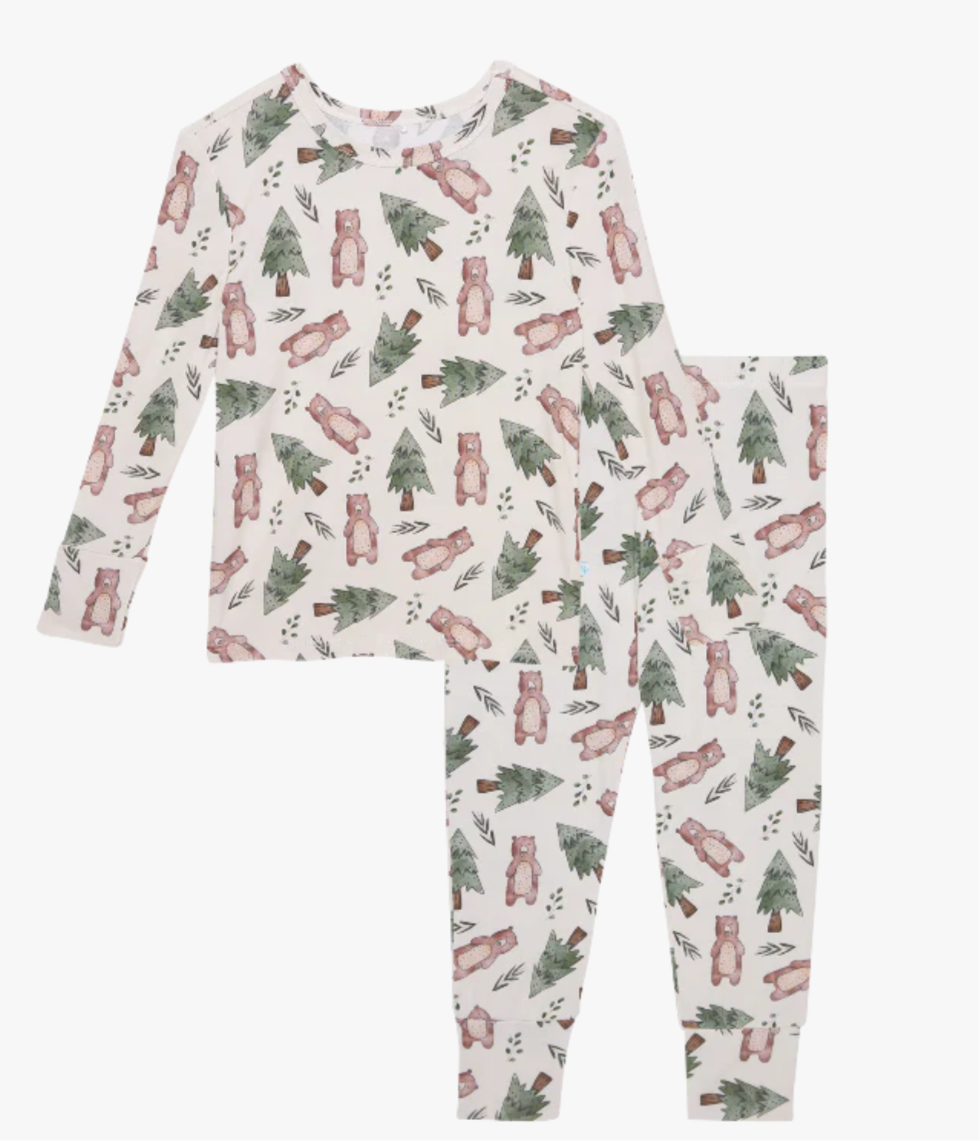 Beary - long sleeve basic pajama