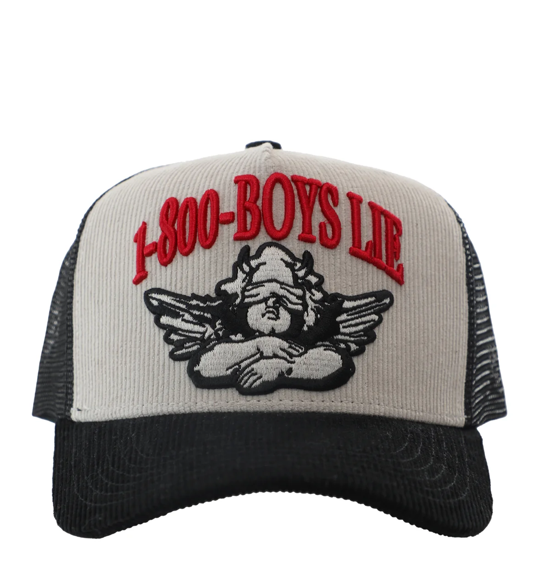 1-800 boys lie trucker hat