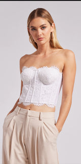 ENYA LACE BUSTIER