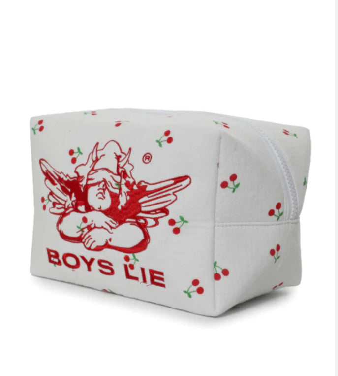 BOYS LIE CHERRY POUCH