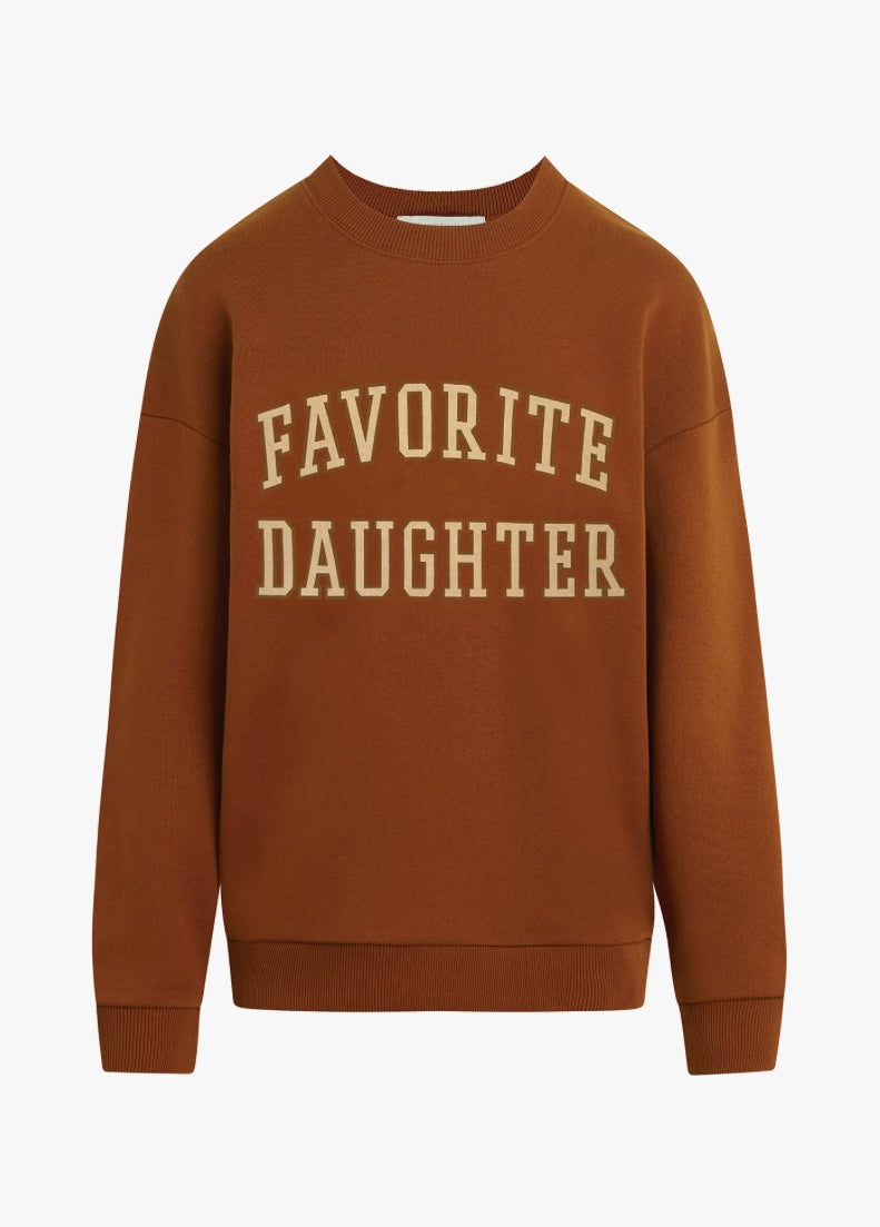 COLLEGIATE SWEATSHIRT