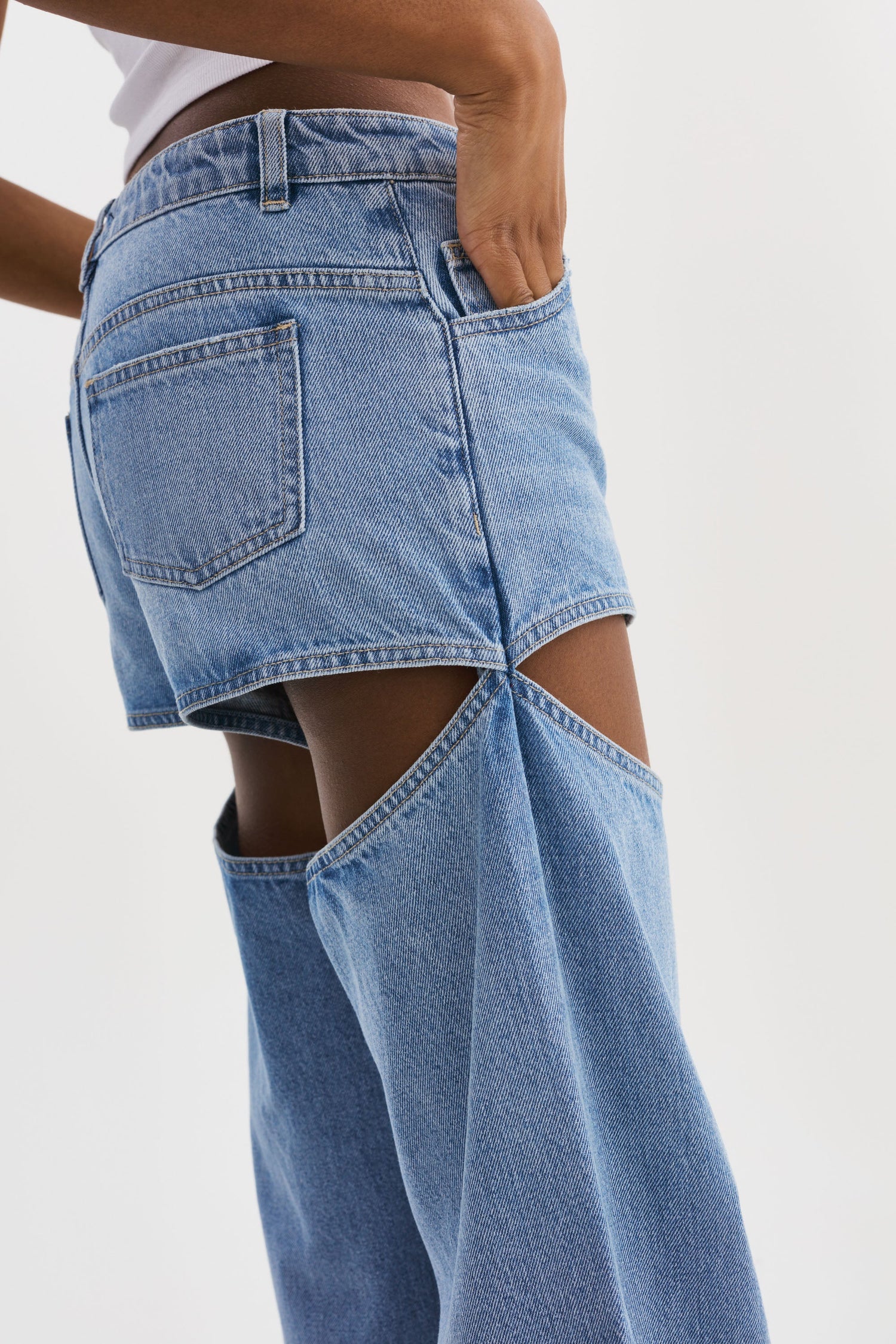 JAYLENE WIDE LEG JEANS