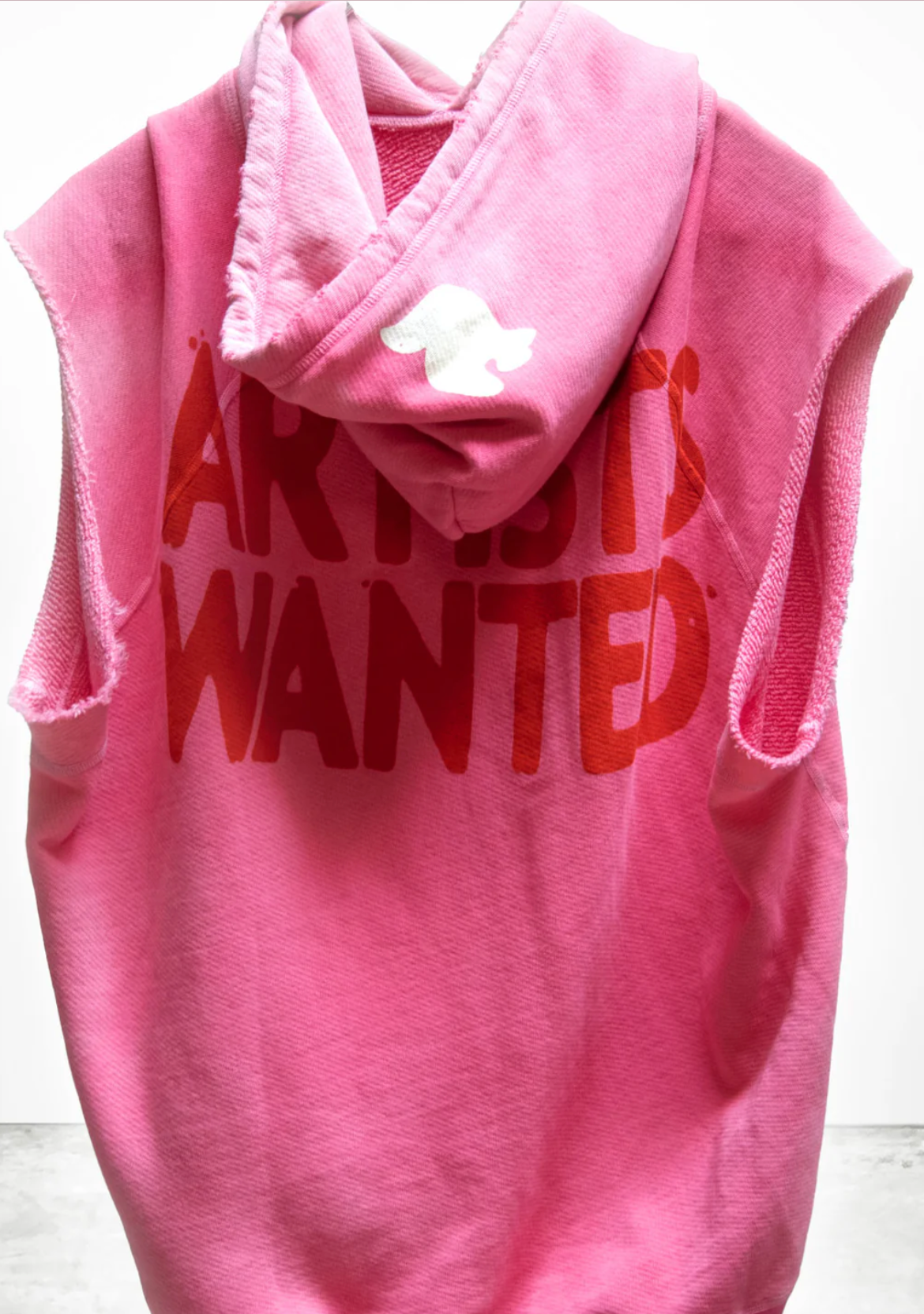 ARTISTSWANTED CUTOFF SUPERYUMM BIGGY hoodie