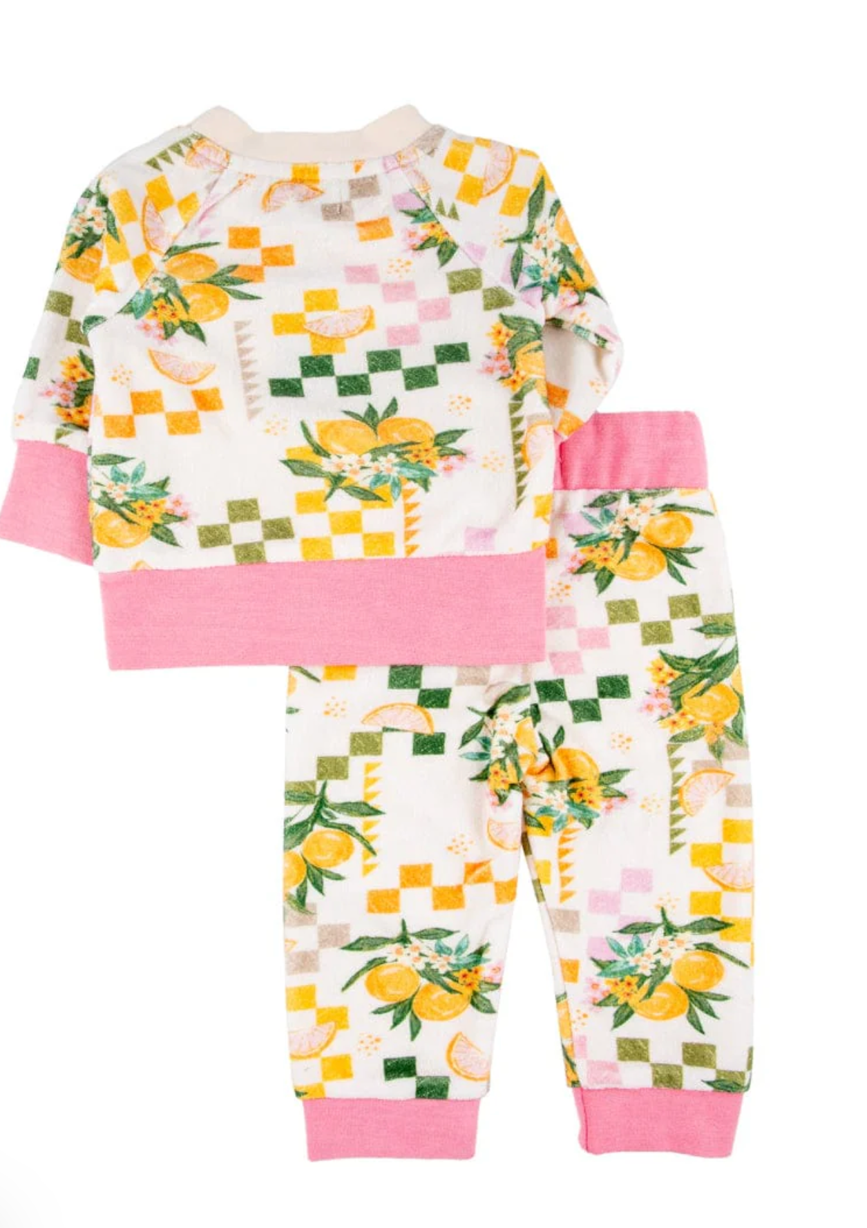 CHARLIE LAYETTE SET TROPICANA