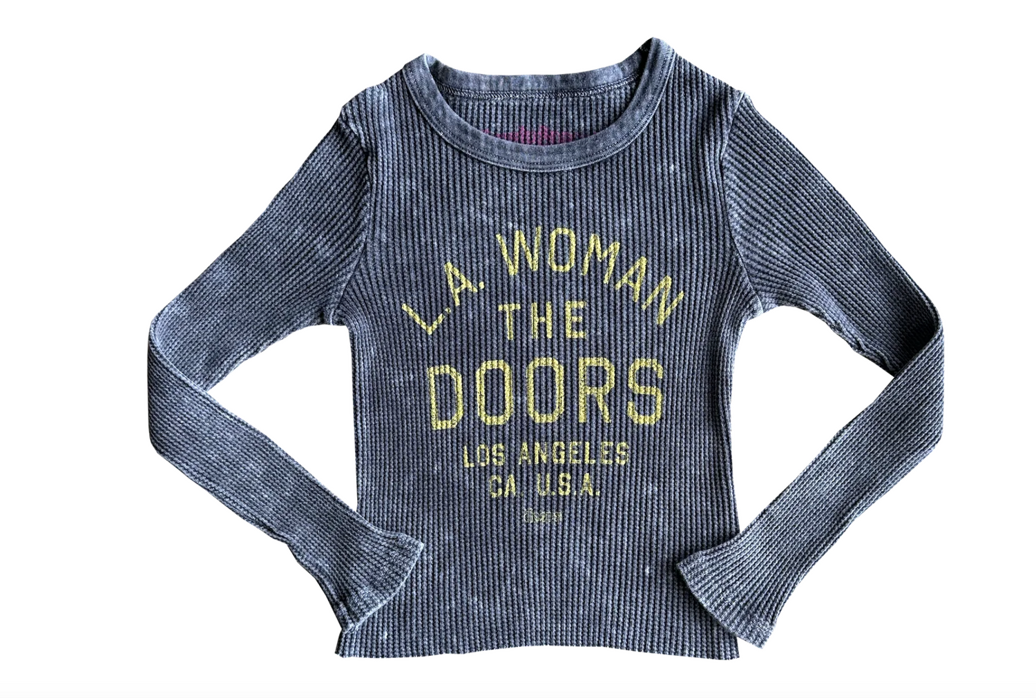 DOORS LA WOMEN GIRLS THERMAL TEE