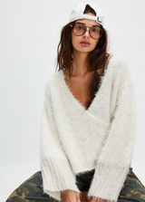 COZY WRAP PULLOVER