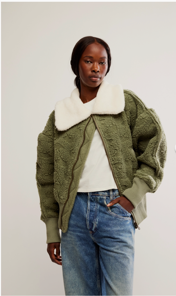 COZY UP CARDI JACKET