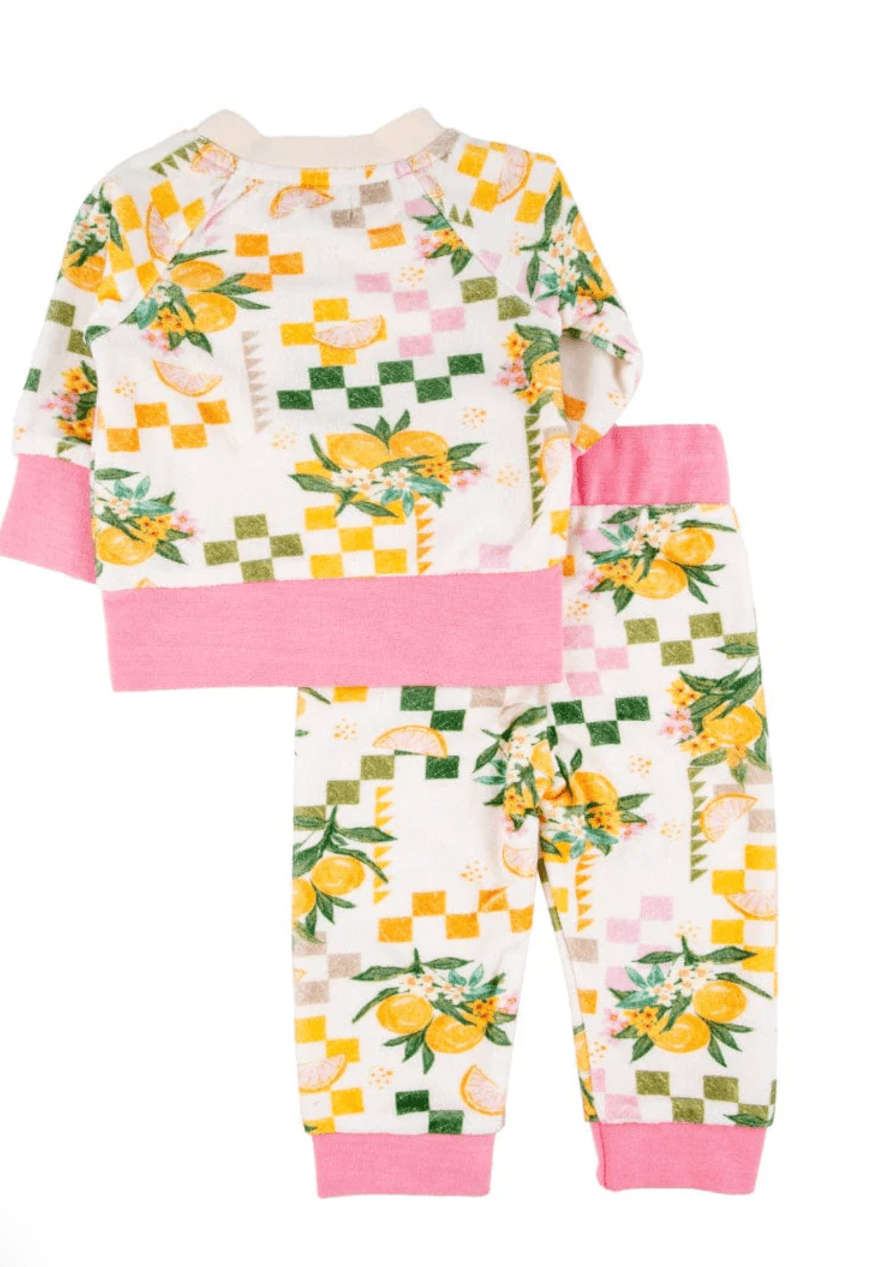 CHARLIE LAYETTE SET TROPICANA - The Closet