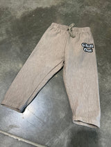 Cozii light brown chill out sweatpants - The Closet