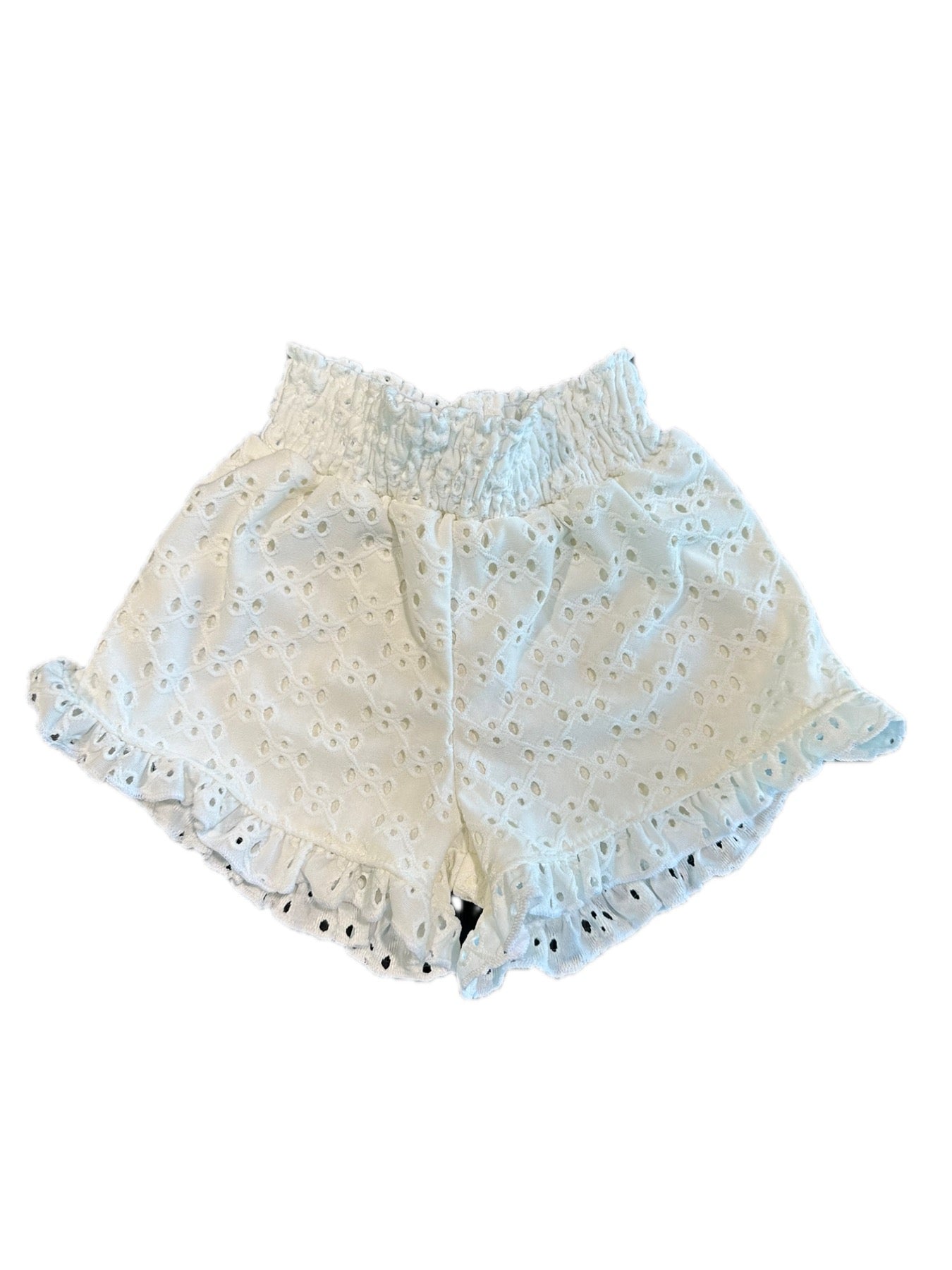 COZII WHITE SHORT - The Closet