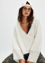 COZY WRAP PULLOVER - The Closet