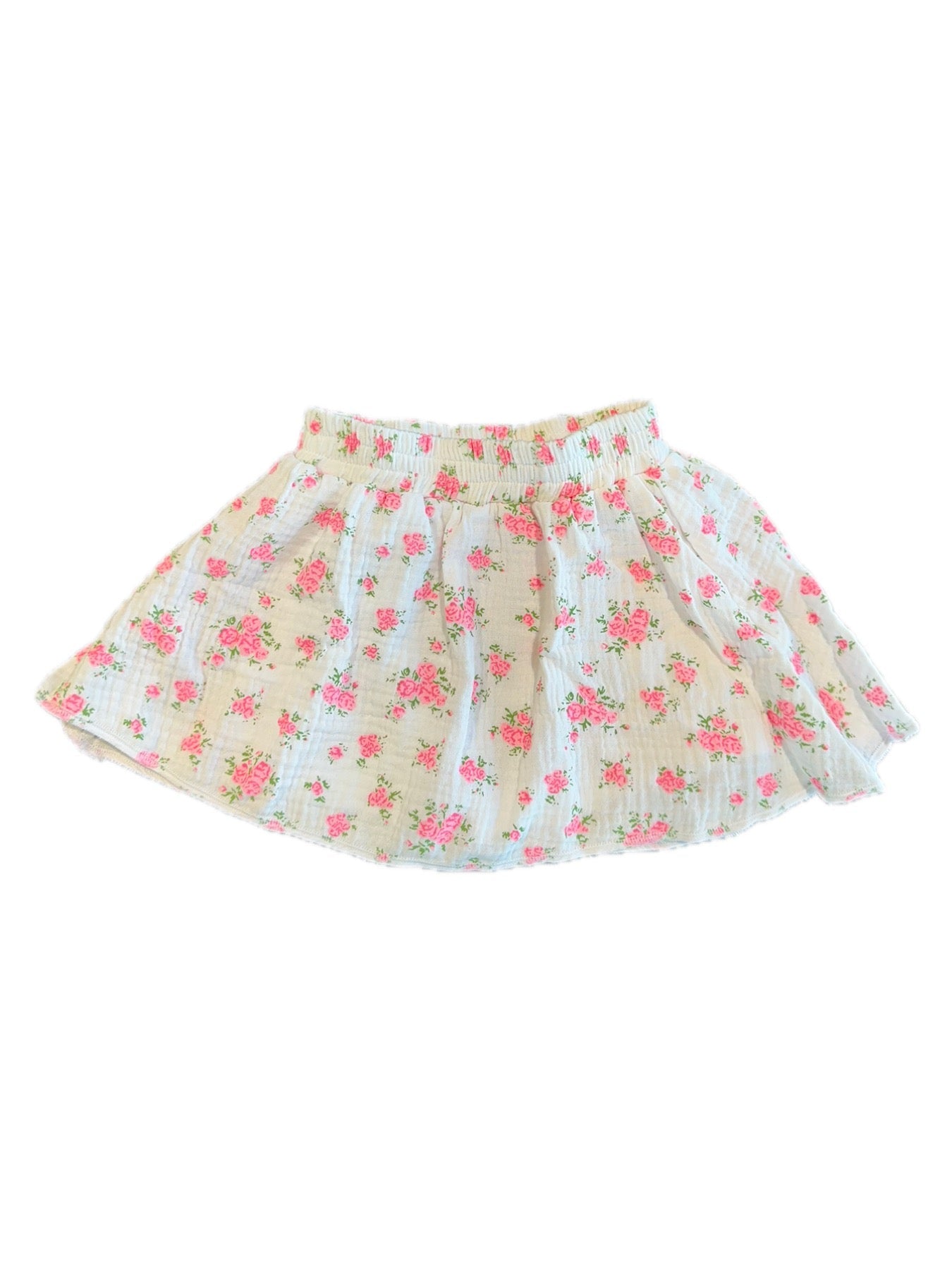 FBZ FLORAL SKIRT - The Closet