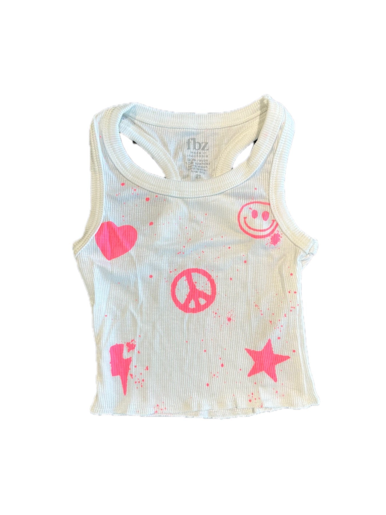 FBZ NEON TANK TOP - The Closet