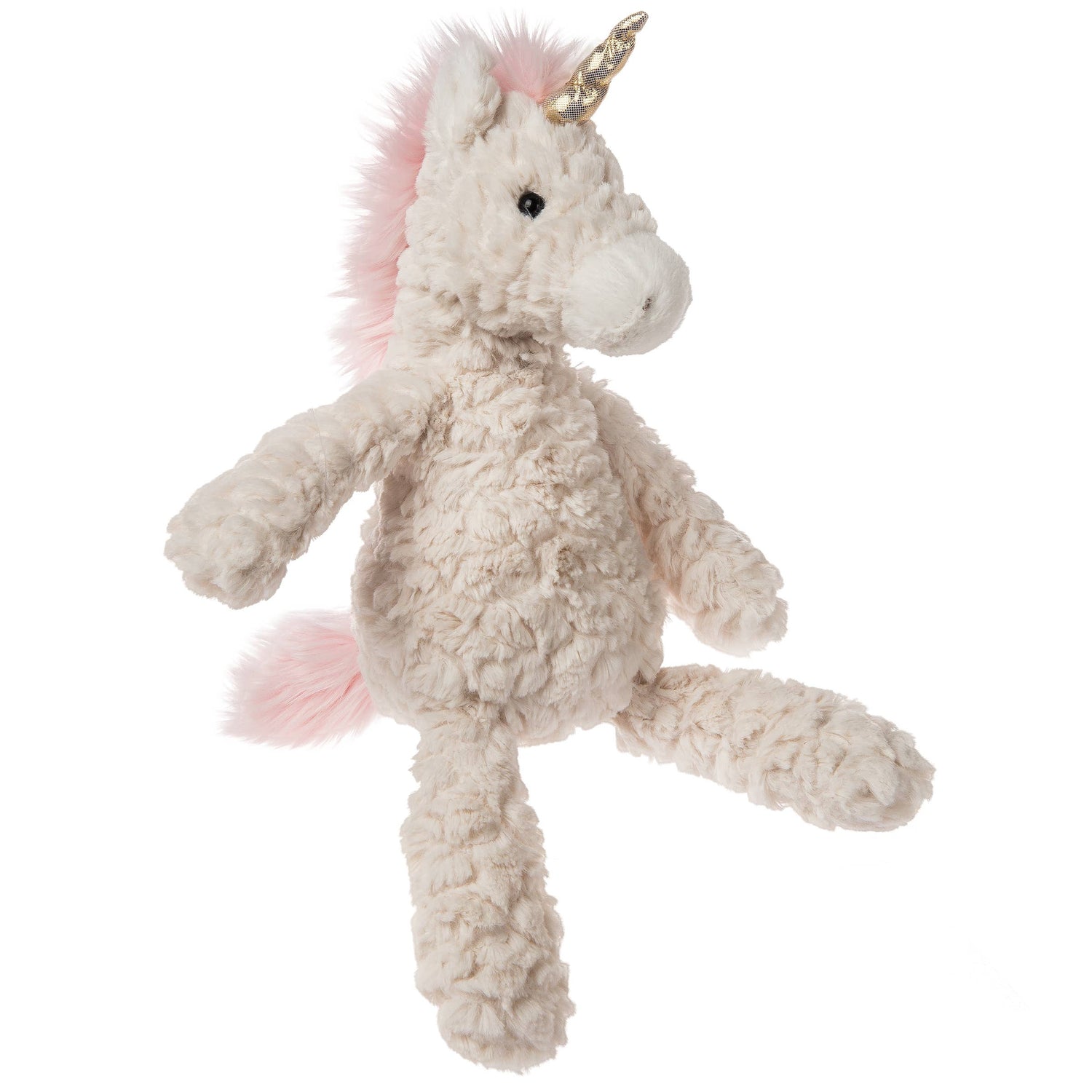 Large Creamy White Stuffed/Plush Unicorn Toy