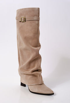 FELICITY FOLDOVER BOOTS - The Closet