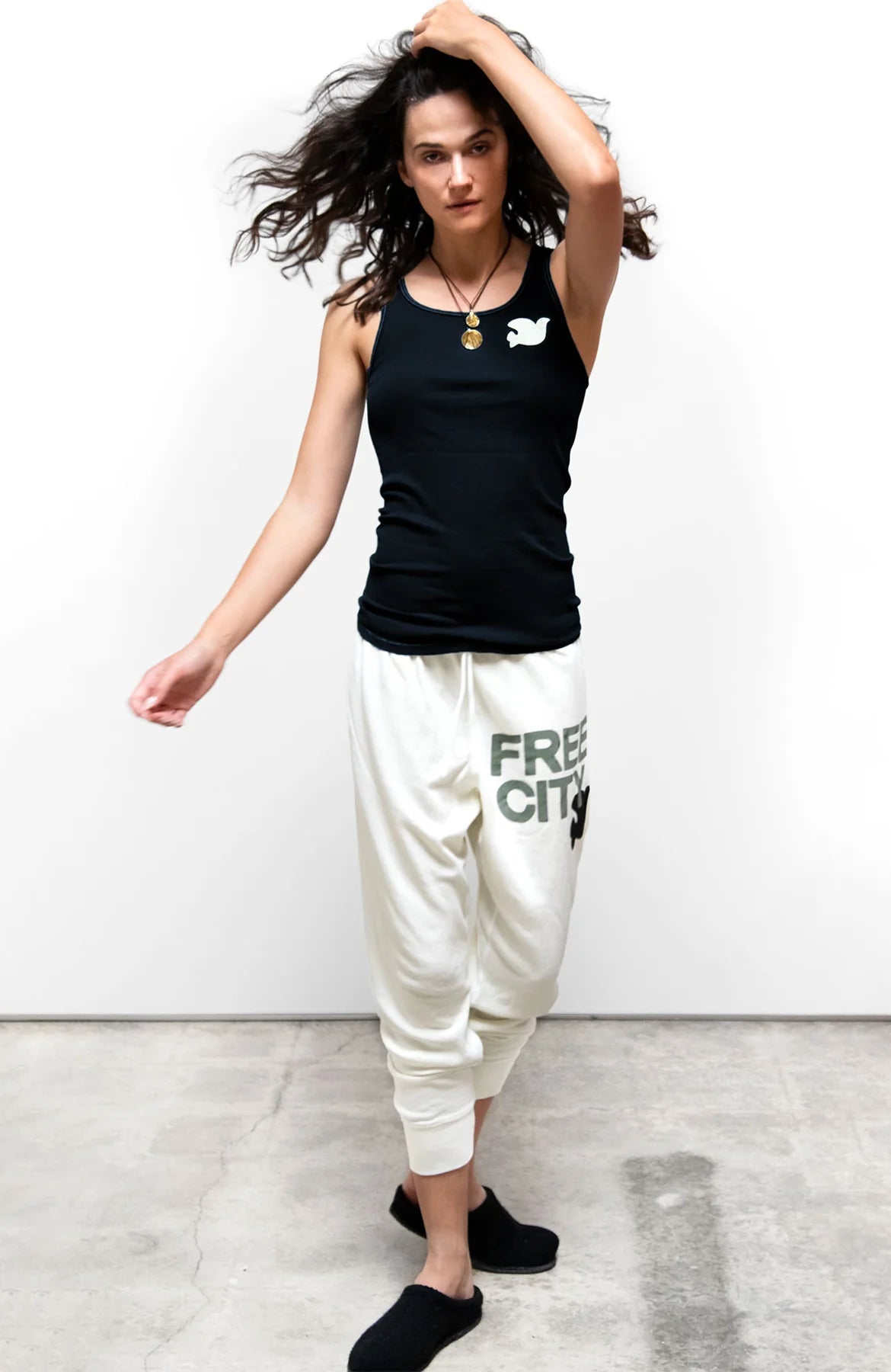 FREE CITY LARGE 3/4 SWEATS - The Closet