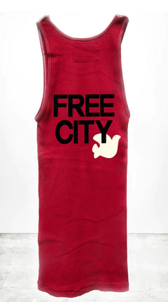 FREE CITY SUPERVINTAGE TANK - The Closet