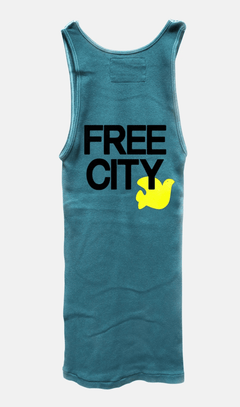 FREE CITY SUPERVINTAGE TANK - The Closet