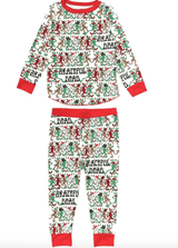 GRATEFUL DEAD HOLIDAY SKELLIES BAMBOO THERMAL SET - The Closet