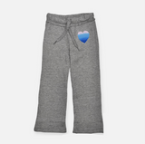 Heart waffle flare pants - The Closet