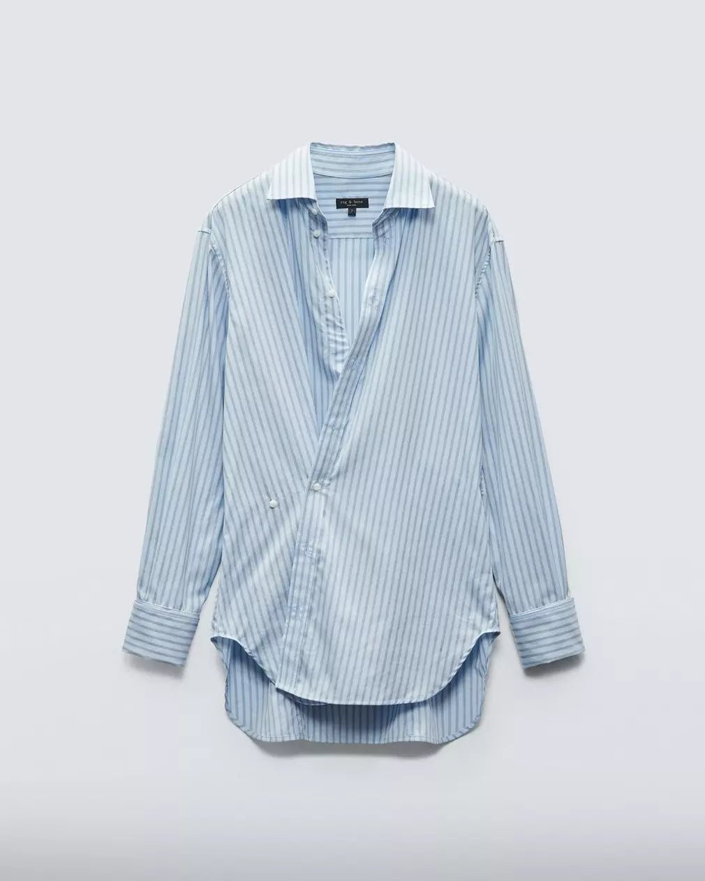 Indiana Striped Cotton Poplin Shirt - The Closet