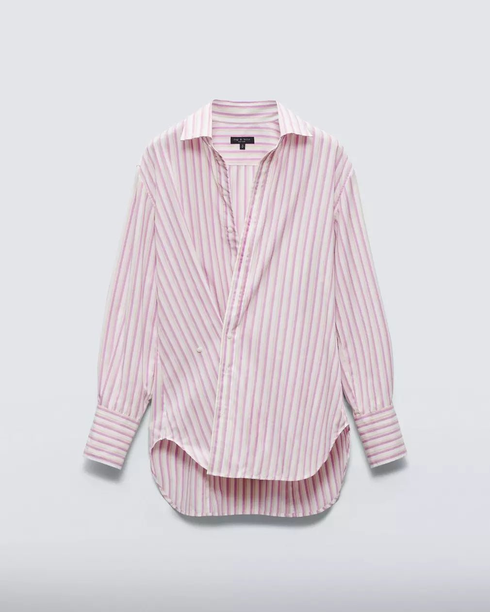 Indiana Striped Cotton Poplin Shirt - The Closet