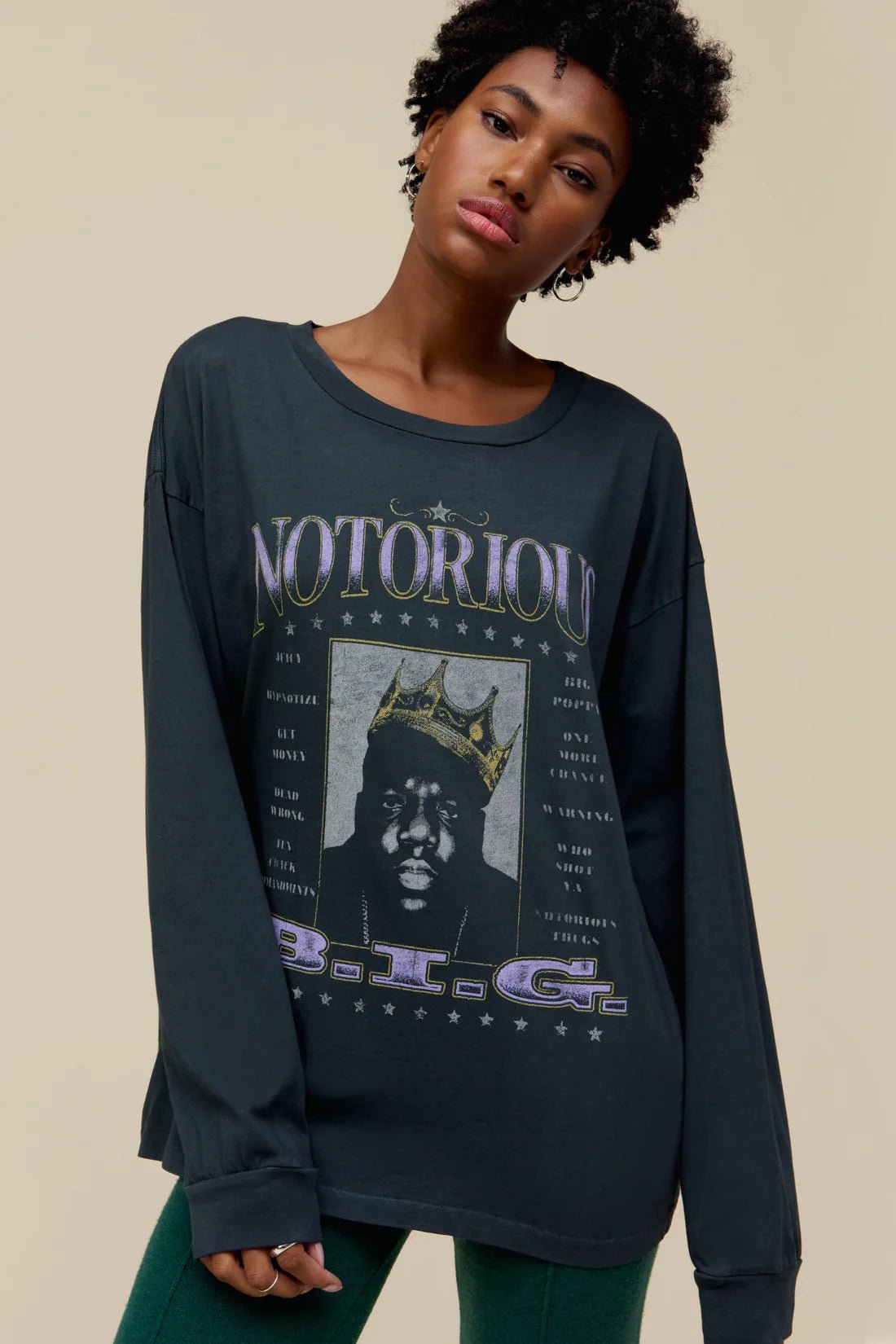 NOTORIOUS BIG LONG SLEEVE MERCH - The Closet