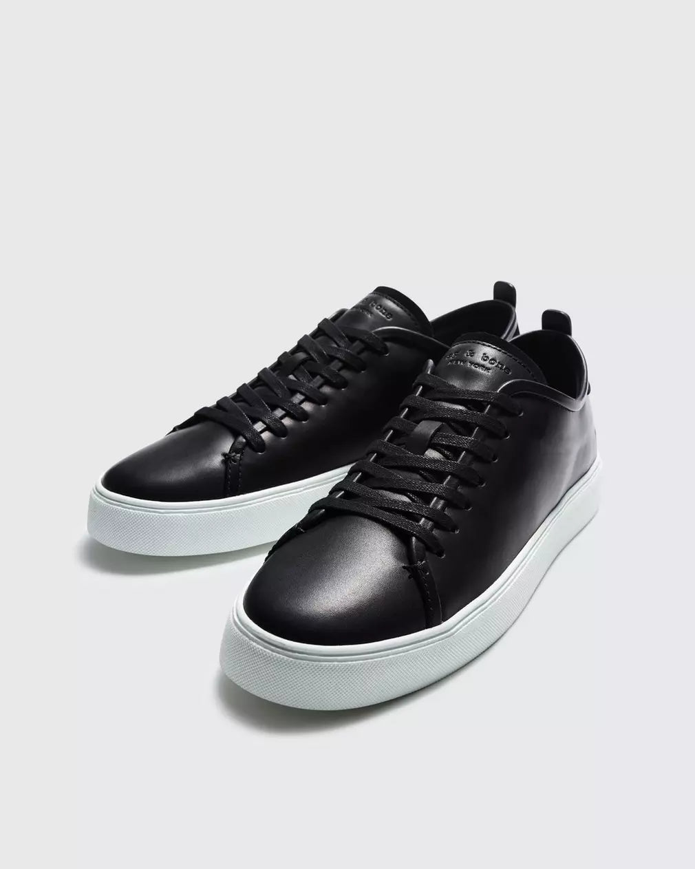 Perry Leather Sneaker - The Closet