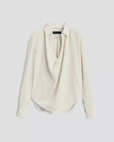 Phillipa Satin Blouse - The Closet