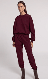 Ruel compact crystal sweatpants - The Closet