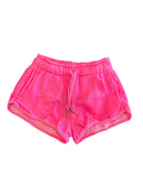 SOLID PINK SHORTS - The Closet