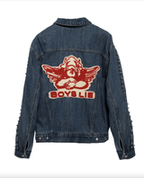 STITCH ME UP DENIM JACKET V2 - The Closet