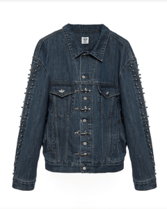 STITCH ME UP DENIM JACKET V2 - The Closet