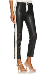 THE LEATHER MOTO PANT - The Closet